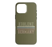 Carcasa para iPhone 16 Pro MAX Retro Koblenz Alemania