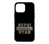 Carcasa para iPhone 16 Pro MAX Retro Nefi Utah