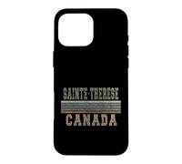 Carcasa para iPhone 16 Pro MAX Retro Sainte-Therese Canadá