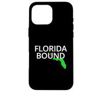 Carcasa para iPhone 16 Pro MAX Reubicación con Destino a Florida