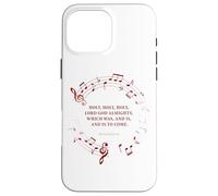 Carcasa para iPhone 16 Pro MAX Revelation 4:8 Holy Holy Holy - Praise & Worship Christian