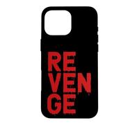 Carcasa para iPhone 16 Pro MAX Revenge Vendetta Venganza Vengeance Rache