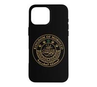 Carcasa para iPhone 16 Pro MAX Rey de la Patria del Dios Real del Reino de Marruecos