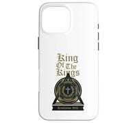 Carcasa para iPhone 16 Pro MAX Rey De Los Reyes Revelación 19 16 Fe Cristiana