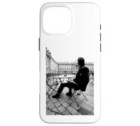 Carcasa para iPhone 16 Pro MAX Richard Hawley de pie en el Borde del Cielo por Andy Willsher