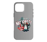 Carcasa para iPhone 16 Pro MAX Riff Raff Madness Toma su peaje Warp Letra