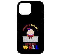 Carcasa para iPhone 16 Pro MAX Rimas Infantiles para niños o Humpty Dumpty se sentaron en una Pared
