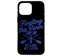 Carcasa para iPhone 16 Pro MAX River Tubing River Float Float Trip River Tubing
