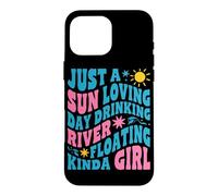 Carcasa para iPhone 16 Pro MAX River Tubing River Float Float Trip River Tubing