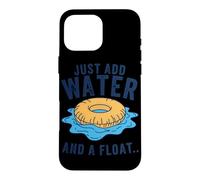 Carcasa para iPhone 16 Pro MAX River Tubing River Float Float Trip River Tubing