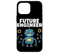 Carcasa para iPhone 16 Pro MAX Robot Ingeniero Futuro