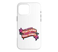 Carcasa para iPhone 16 Pro MAX Rocky Horror Show Stay Sane Inside Insanity Columbia Cita