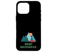 Carcasa para iPhone 16 Pro MAX Rocky Mountain National Park Vacation Design
