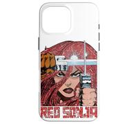 Carcasa para iPhone 16 Pro MAX Rojo Sonja Walter Simonson Comic Legends Pelirroja Arte Guerrero