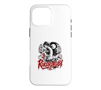 Carcasa para iPhone 16 Pro MAX Rokurokubi japonés Yokai Moonlit Escena de Terror