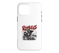 Carcasa para iPhone 16 Pro MAX Rómulo Fundador De Roma Mythology Warrior
