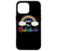 Carcasa para iPhone 16 Pro MAX Sabor El Arco Iris Gay Lesbianas Orgullo Trans Sexualidad