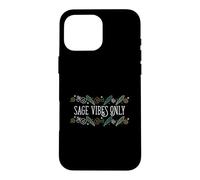 Carcasa para iPhone 16 Pro MAX Sage Healer Soul Dealer, Varillas curativas de Salvia ardiente