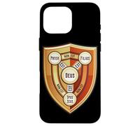 Carcasa para iPhone 16 Pro MAX Sagrada Trinidad Signo Padre Hijo Espíritu Santo Católico