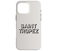Carcasa para iPhone 16 Pro MAX Saint-Tropez Francia Industrial - Saint Tropez