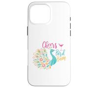 Carcasa para iPhone 16 Pro MAX Saludos Bird Bam - Mahjong Amante Mah Jong Jugador