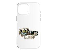 Carcasa para iPhone 16 Pro MAX Saludos Vintage Desde Los Ángeles California