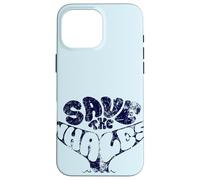 Carcasa para iPhone 16 Pro MAX Salvar a Las Ballenas en Problemas Ambient