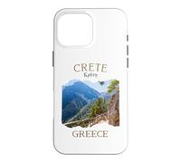 Carcasa para iPhone 16 Pro MAX Samaria Gorge Hiking Chania Creta Isla Griega Creta Grecia