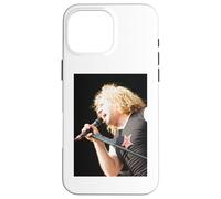 Carcasa para iPhone 16 Pro MAX Sammy Hagar Era Van Halen Balance Tour 1995