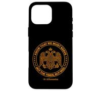 Carcasa para iPhone 16 Pro MAX San Atanasio Cristianismo Ortodoxo Ortodoxo Oriental