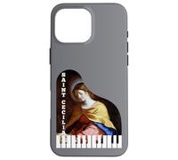 Carcasa para iPhone 16 Pro MAX San Cecilia Piano Patrona Católica Santo de los Músicos de Música