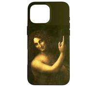 Carcasa para iPhone 16 Pro MAX San Juan Bautista Pintura por Leonardo da Vinci 1513