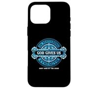 Carcasa para iPhone 16 Pro MAX San Juan de la Cruz Regalos Dios Católico me da Fuerza