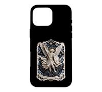 Carcasa para iPhone 16 Pro MAX San Miguel Arcángel Barroco Ángel Icono Obra De Arte
