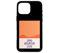 Carcasa para iPhone 16 Pro MAX Sand Mountain Utah UT, Near Little Sahara, Nature Vacation