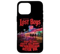 Carcasa para iPhone 16 Pro MAX Santa Carla Retro 1987 Vampiro Vintage, Horror clásico,