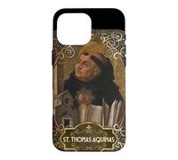 Carcasa para iPhone 16 Pro MAX Santo Tomás de Aquino Filosofía Teología Católica San