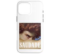 Carcasa para iPhone 16 Pro MAX Saudade Palabra Portuguesa Expat Lágrima