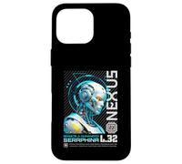 Carcasa para iPhone 16 Pro MAX Sci Fi Nexus Seraphina L32 Humanoide Android