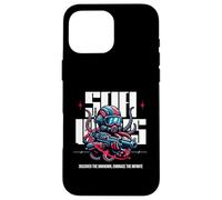 Carcasa para iPhone 16 Pro MAX Sci Fi Ops descubre lo Desconocido Abraza el Infinito