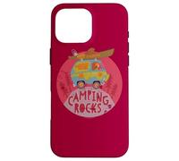Carcasa para iPhone 16 Pro MAX Scooby-Doo Camping Rocks