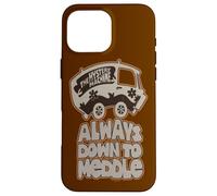 Carcasa para iPhone 16 Pro MAX Scooby-Doo Down To Meddle
