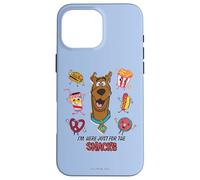 Carcasa para iPhone 16 Pro MAX Scooby-Doo Just Here for The Snacks