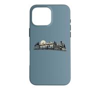 Carcasa para iPhone 16 Pro MAX Scout Life Vintage Train & Nature Locomotive Graphic