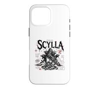 Carcasa para iPhone 16 Pro MAX Scylla Mitología Griega Monstruo Marino Odisea Escena