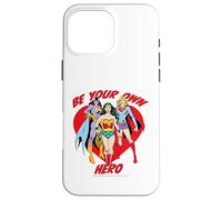 Carcasa para iPhone 16 Pro MAX Sé tu Propia heroína Wonder Woman Supergirl Batgirl Unite