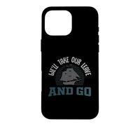 Carcasa para iPhone 16 Pro MAX Sea Shanty o Pirate Design para Que tomaremos Nuestra Licencia y Nos Vamos