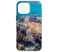Carcasa para iPhone 16 Pro MAX Sea Turtle Underwater Ocean Marine Life