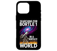 Carcasa para iPhone 16 Pro MAX Searching For Bortle 1 Astronomy Stargazing Dark Sky Funny