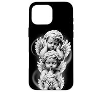 Carcasa para iPhone 16 Pro MAX See No Evil Speak No Evil Hear No Evil Baby Angel Querubines